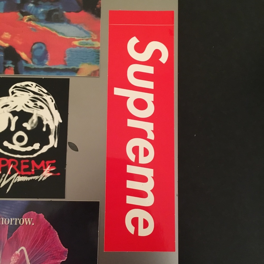 Supreme X Yohji Yamamoto Stickers - Picture 6 of 6